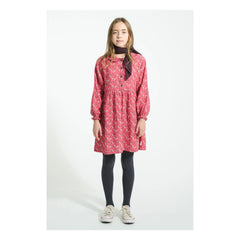 Piupiuchick - Vestido con cuello Claudine floral | Rosa