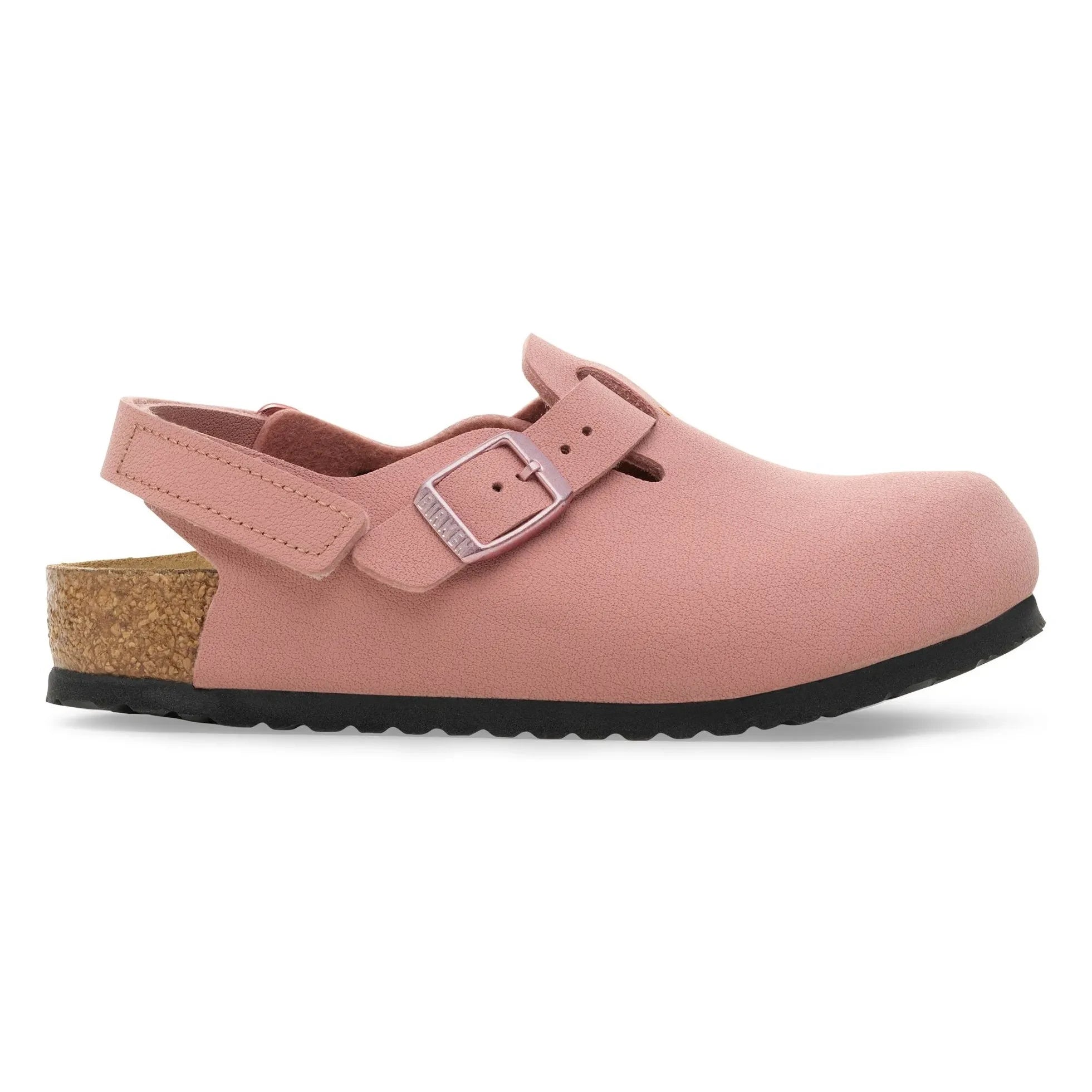 BIRKENSTOCK - Sandalias Tokio AS para niños Birko-Flor Birkibuc | Rosa
