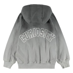 Molo - Mic Curiosity Kapüşonlu Sweatshirt Organik Pamuk | Gri
