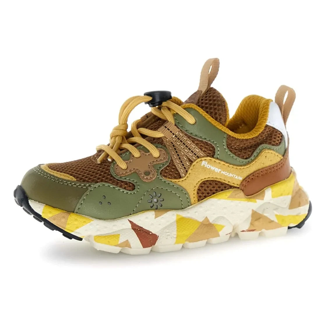 Zapatillas Flower Mountain - Yamano 3 | Caqui