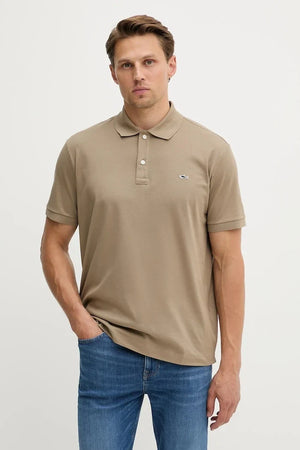 Paul&Shark Polo de algodón para hombre de punto