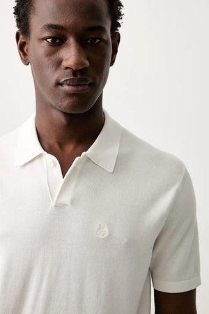 Polo de algodón con cuello para hombre Marc O'Polo