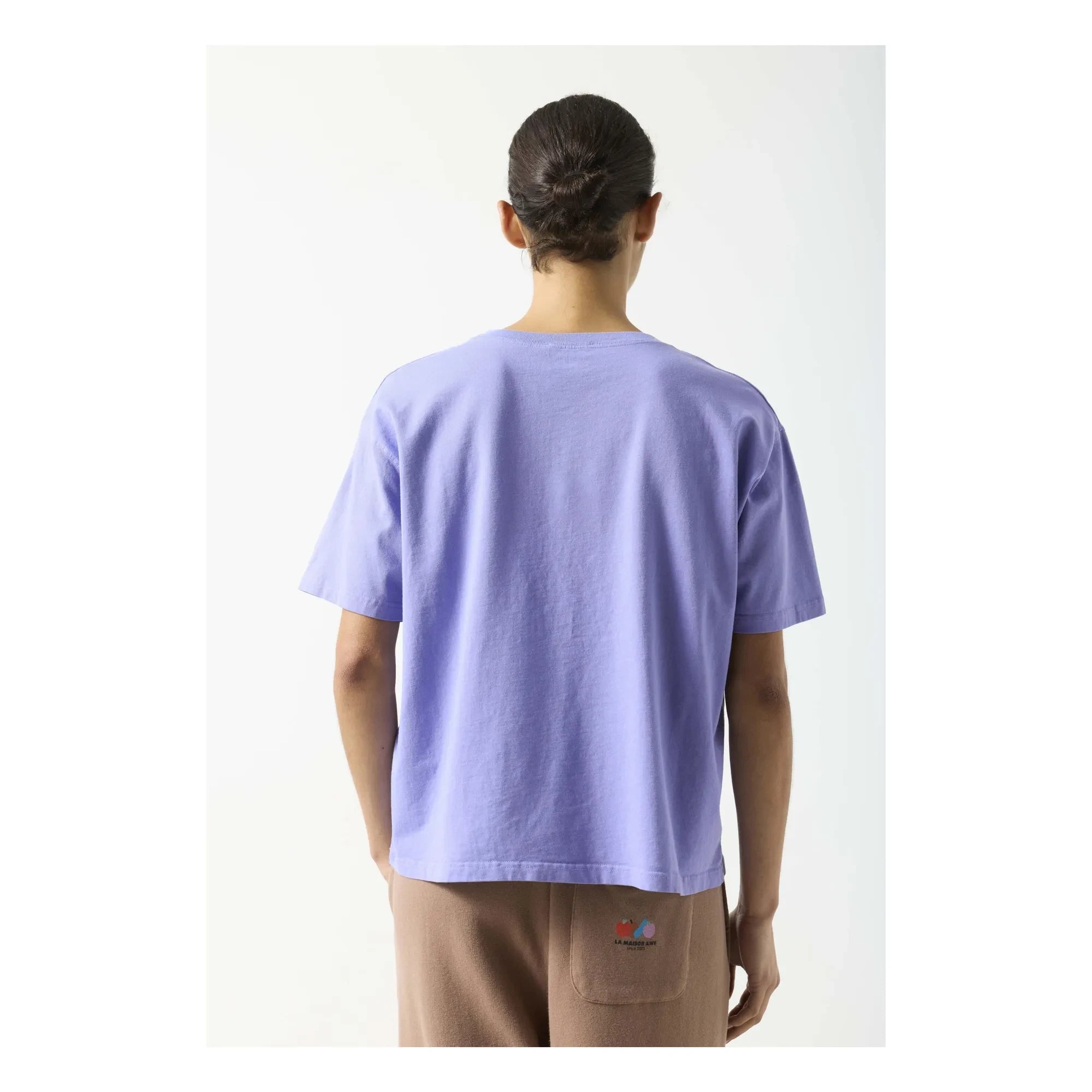 American Vintage - Camiseta de algodón Fizvalley | Iris