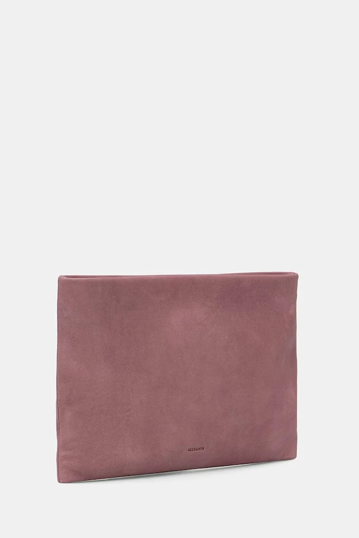 Clutch de piel BETTINA AllSaints para mujer