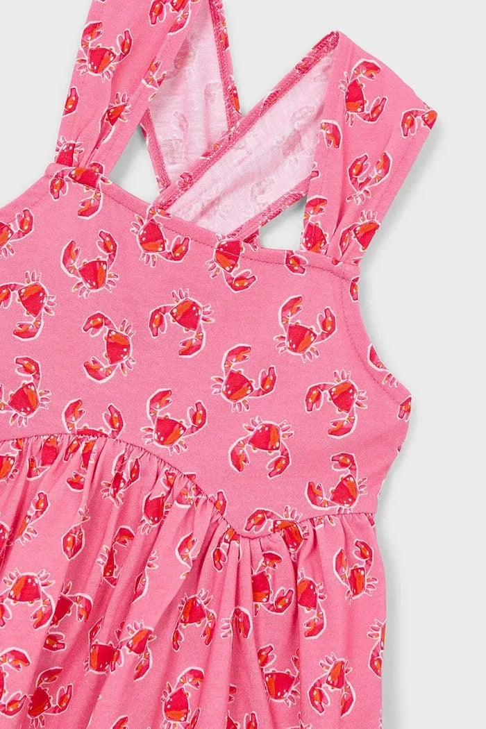 Vestido de algodón Mayoral para niña