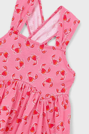 Vestido de algodón Mayoral para niña