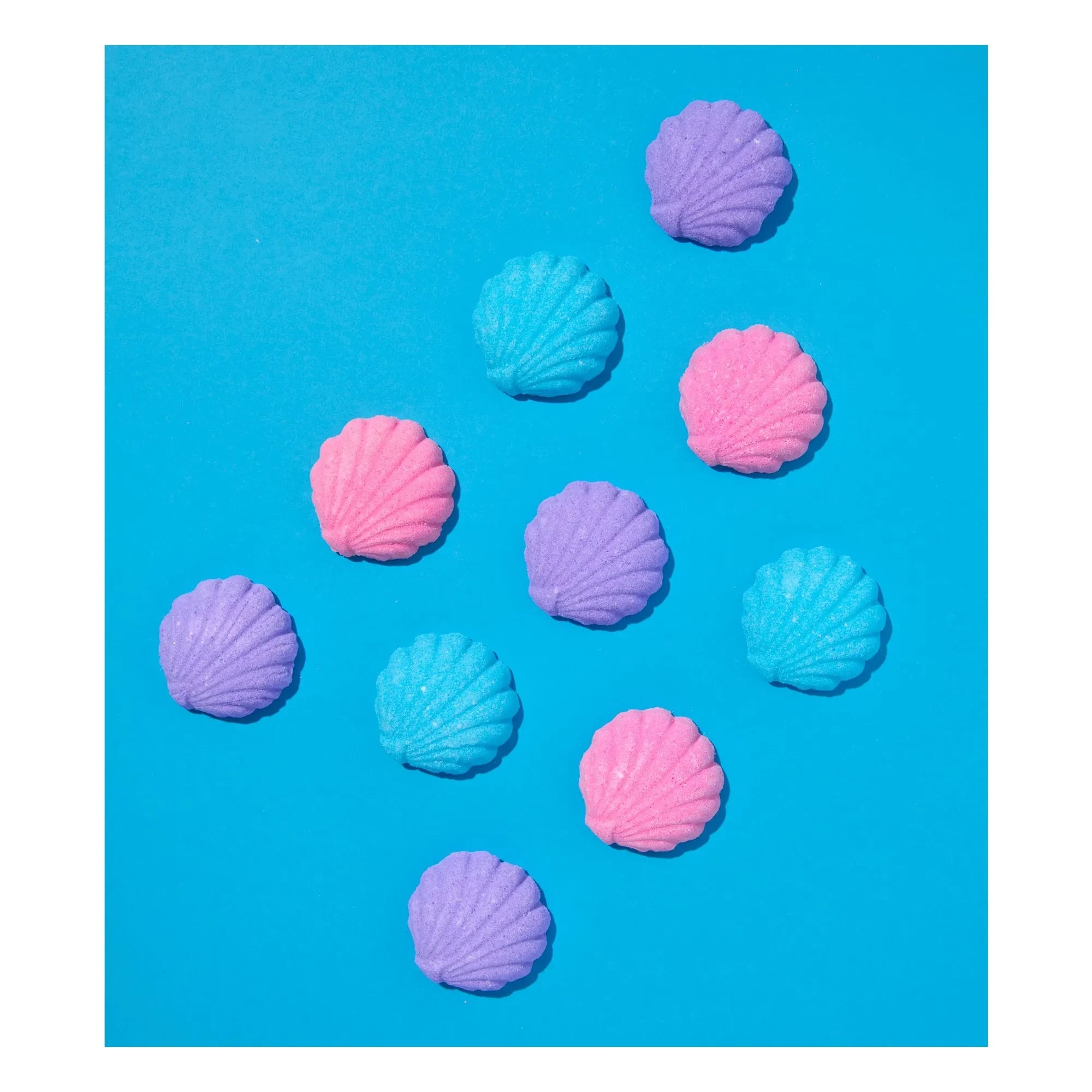 Nailmatic Kids - Bombas de Baño con Forma de Concha - Set de 2