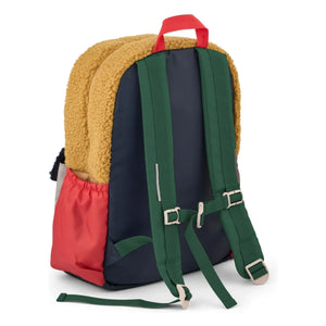 Liewood - Marlowe Geri Dönüştürülmüş Elyaf Sherpa Sırt Çantası | Yeşil