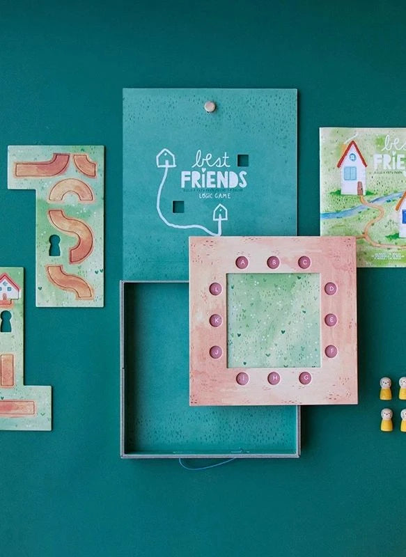 Londji - El Juego de Lógica de Mejores Amigos