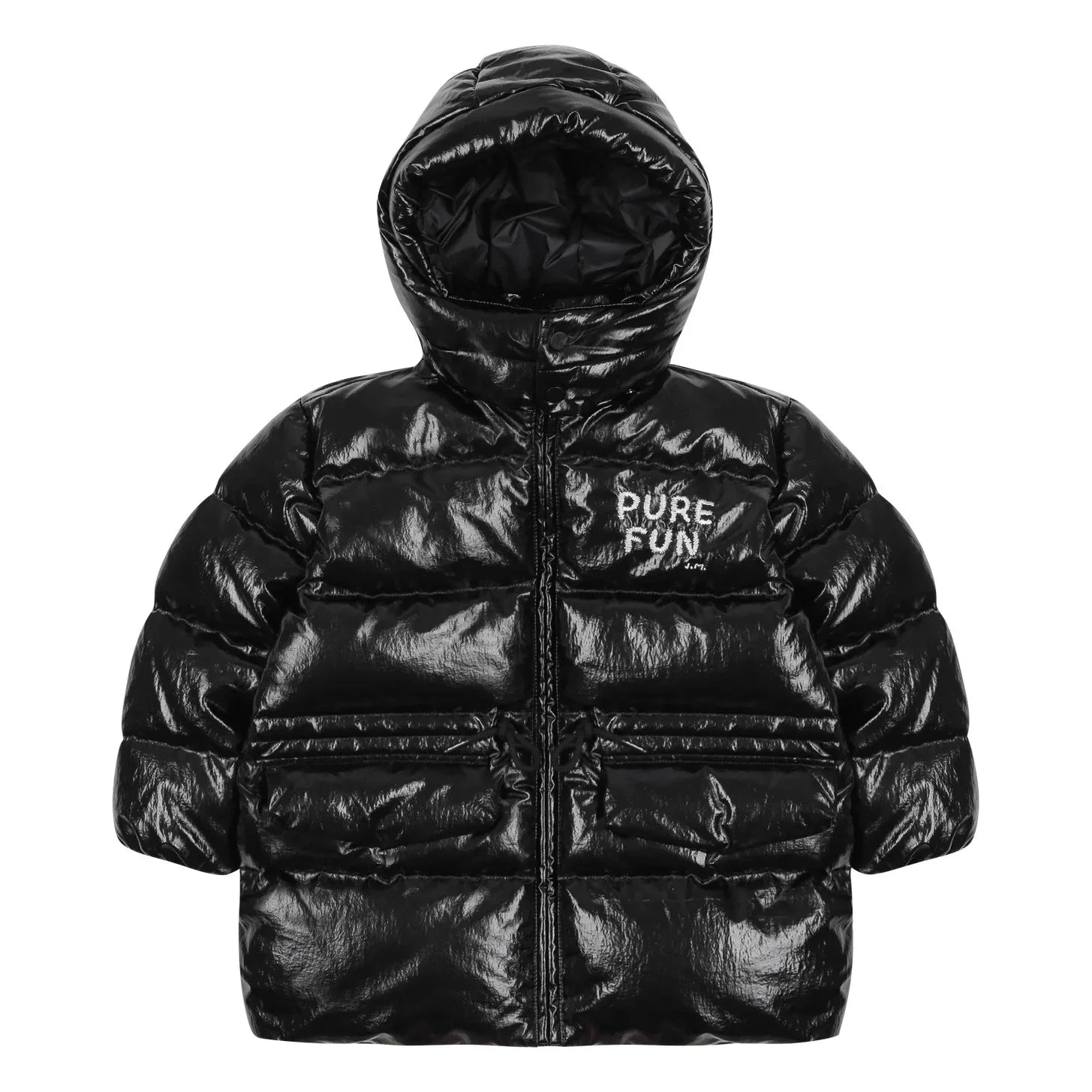 Jelly Mallow - Pure Fun Abrigo acolchado | Negro