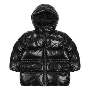 Jelly Mallow - Pure Fun Abrigo acolchado | Negro