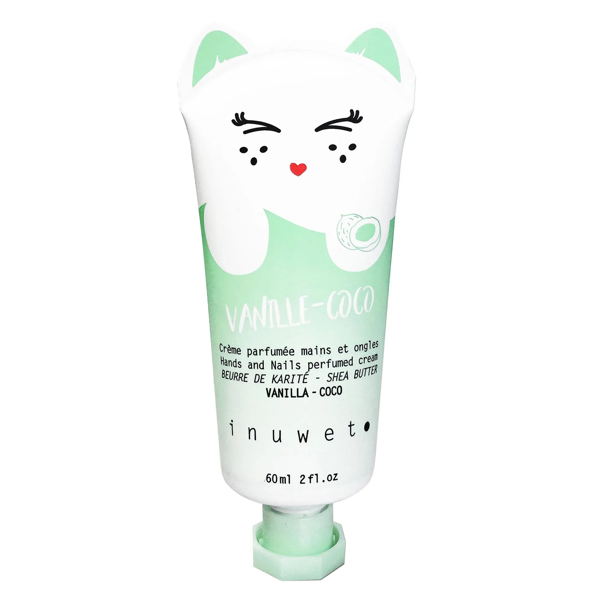 Inuwet - Crema de Manos para Gatos - 60 ml