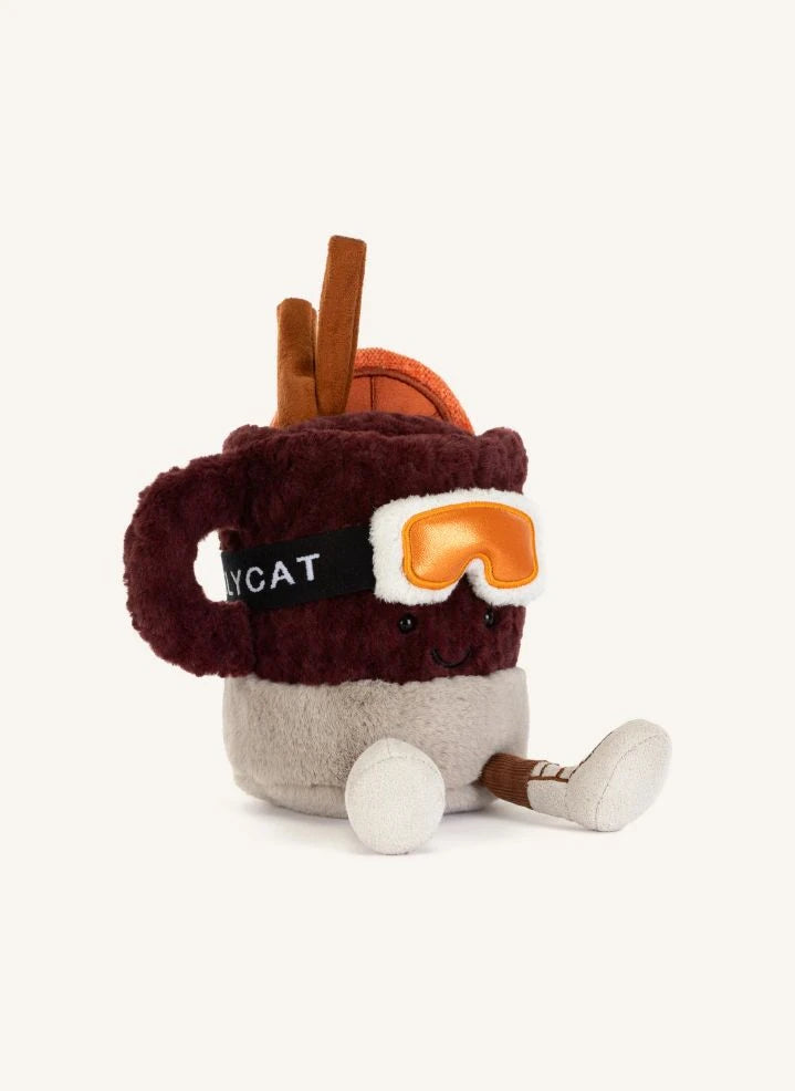 Jellycat - Amuseables Mullover Bebida Picante de Peluche