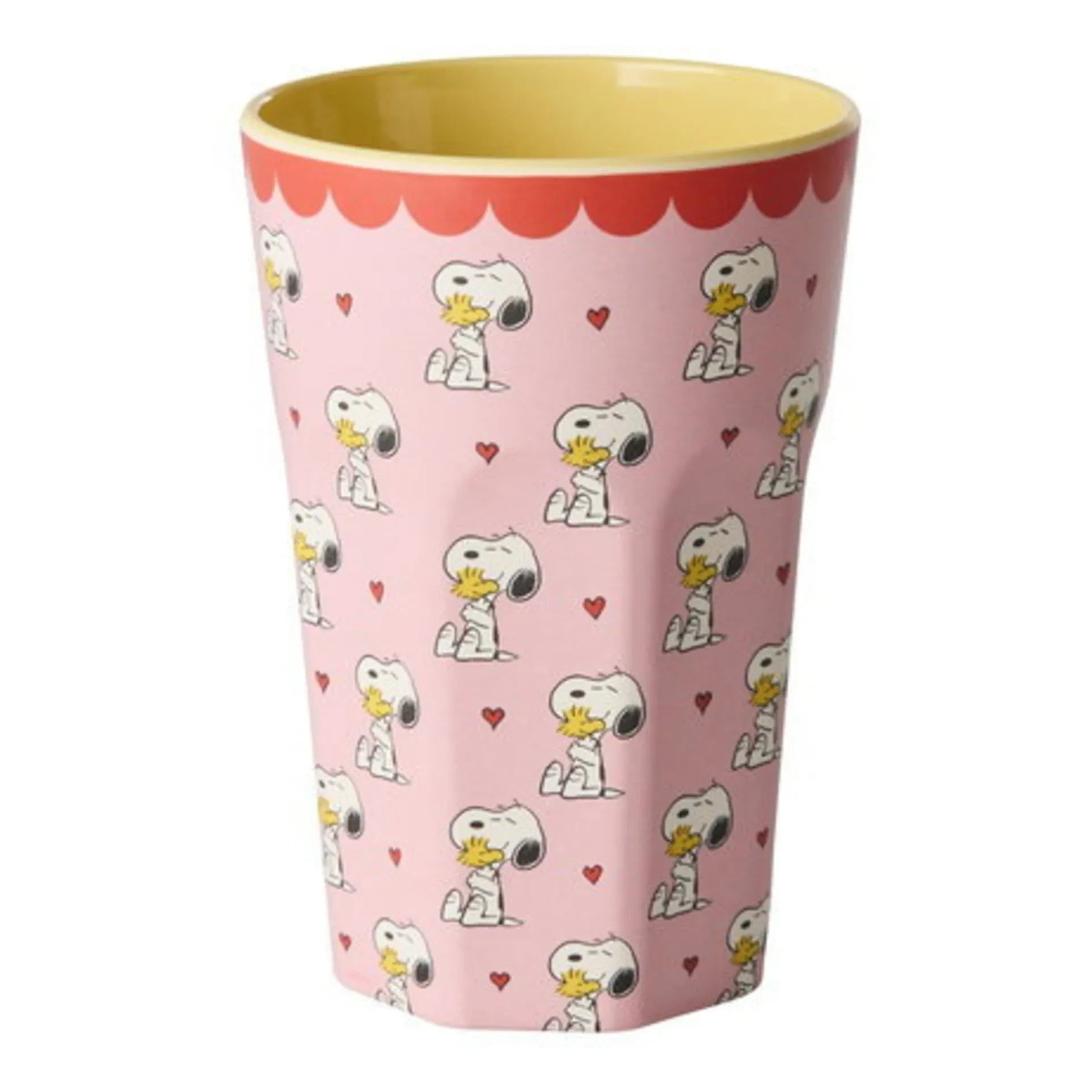 Arroz - Vaso de melamina - Arroz x Snoopy