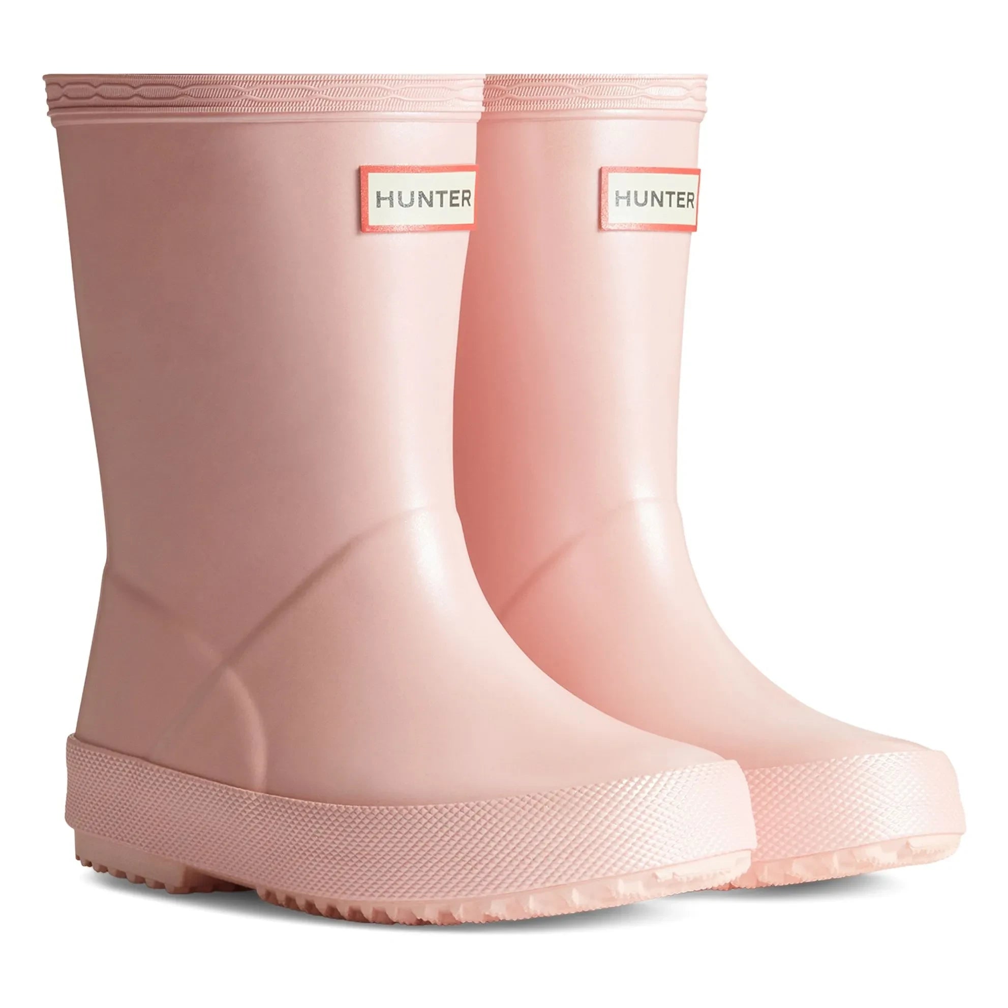 Hunter - Botas de agua First Nebula | Rosa pálido