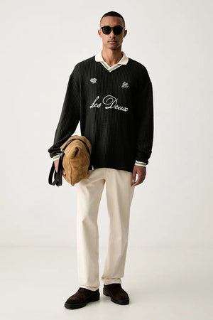 jersey de algodón para hombre Les Deux