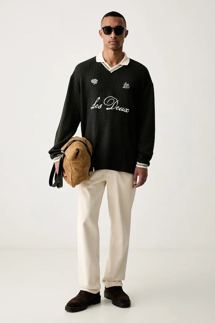 jersey de algodón para hombre Les Deux