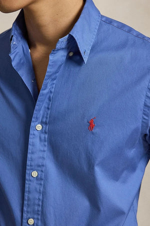Camisa de algodón Polo Ralph Lauren