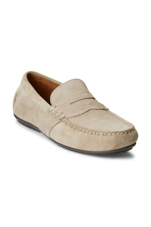 Mocasines de Velour Polo Ralph Lauren Reynold