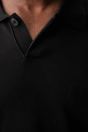 Polo de algodón con cuello para hombre Marc O'Polo