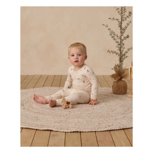 Quincy Mae - Conjunto de pijama Winter Wonderland | Crudo