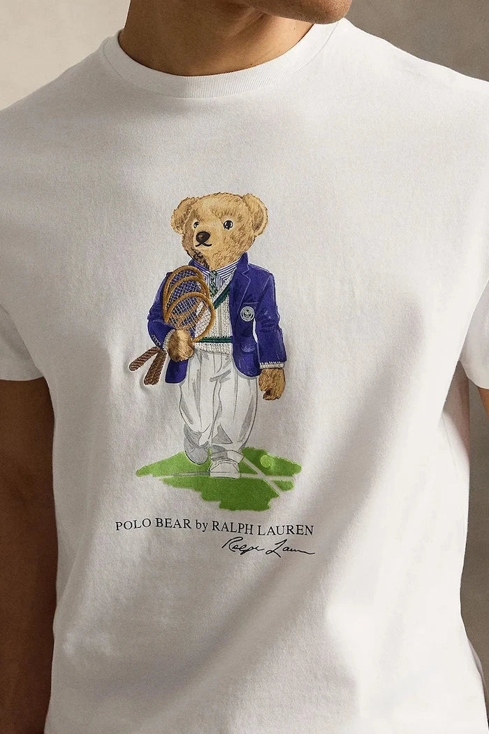 Camiseta de algodón para hombre Wimbledon de Polo Ralph Lauren