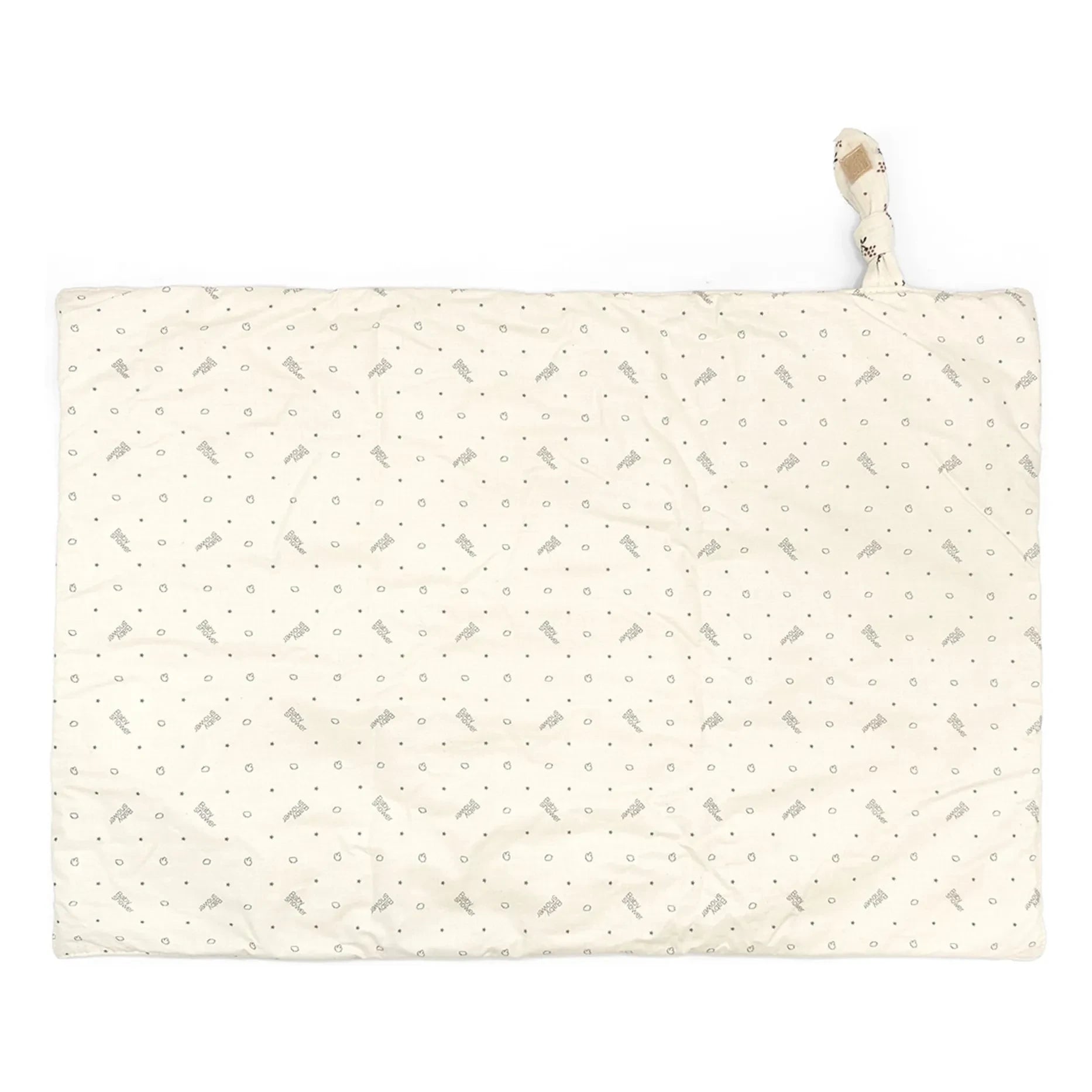 Babyshower - Cambiador de viaje Knot Roseberry | Crudo