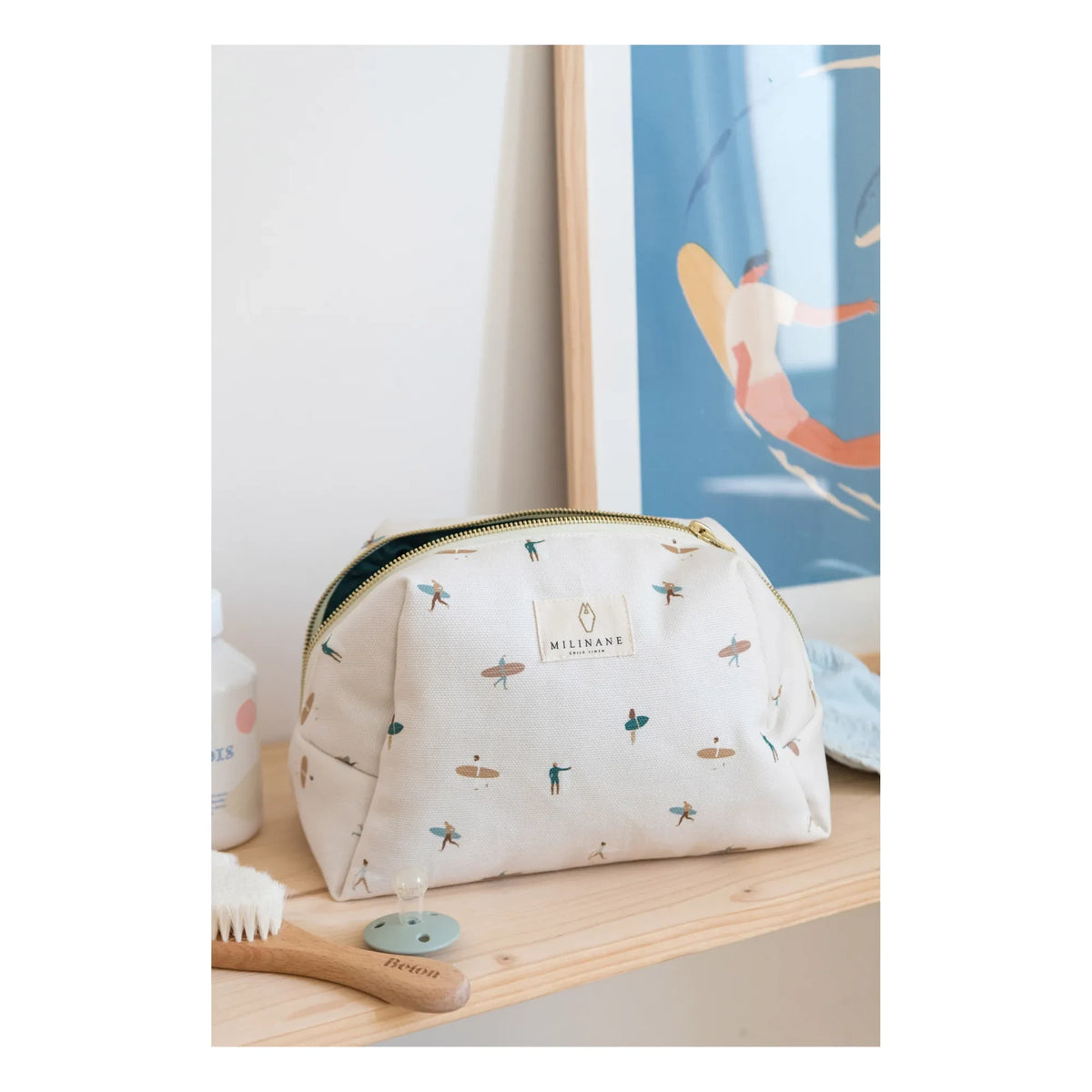 Milinane - Neceser Jade | Blanco