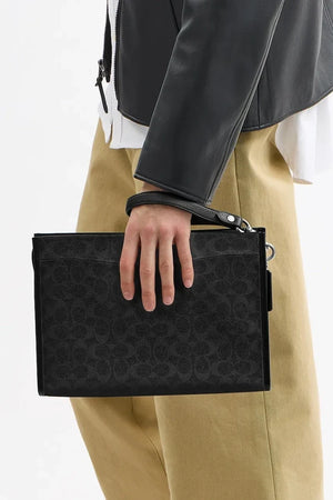 Cartera Coach para hombre