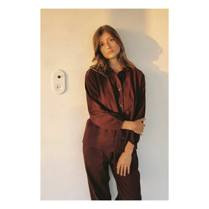 Scarlette Ateliers - Pijama Claudine Jasper | Burdeos