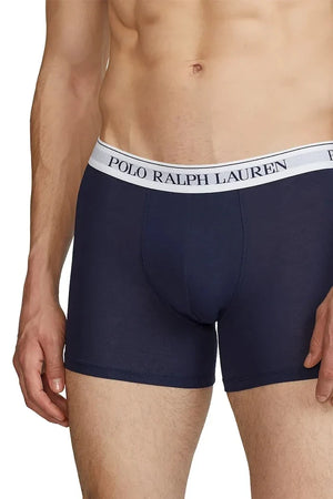 Bóxer de Algodón y Elastano para Hombre Polo Ralph Lauren, pack de 3