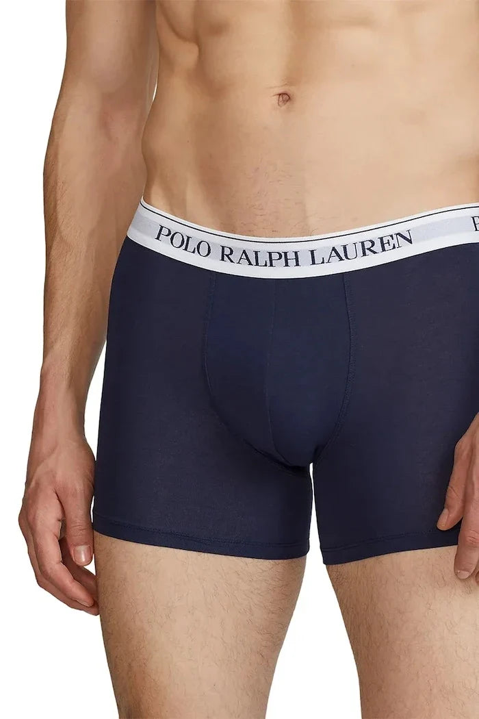 Bóxer de Algodón y Elastano para Hombre Polo Ralph Lauren, pack de 3