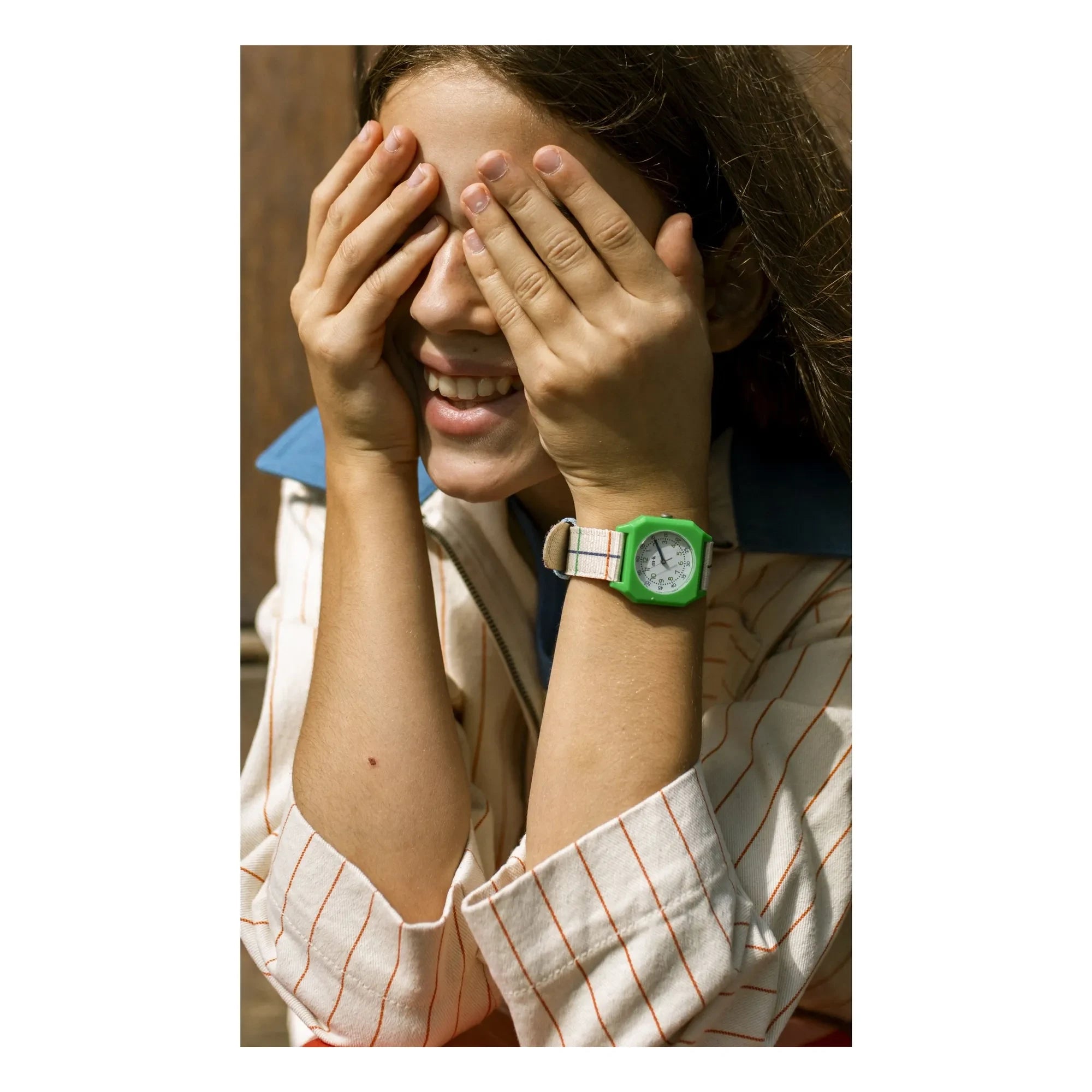 Mini Kyomo - Notebook Watch - Mini Kyomo x Taxi Brousse | Crudo