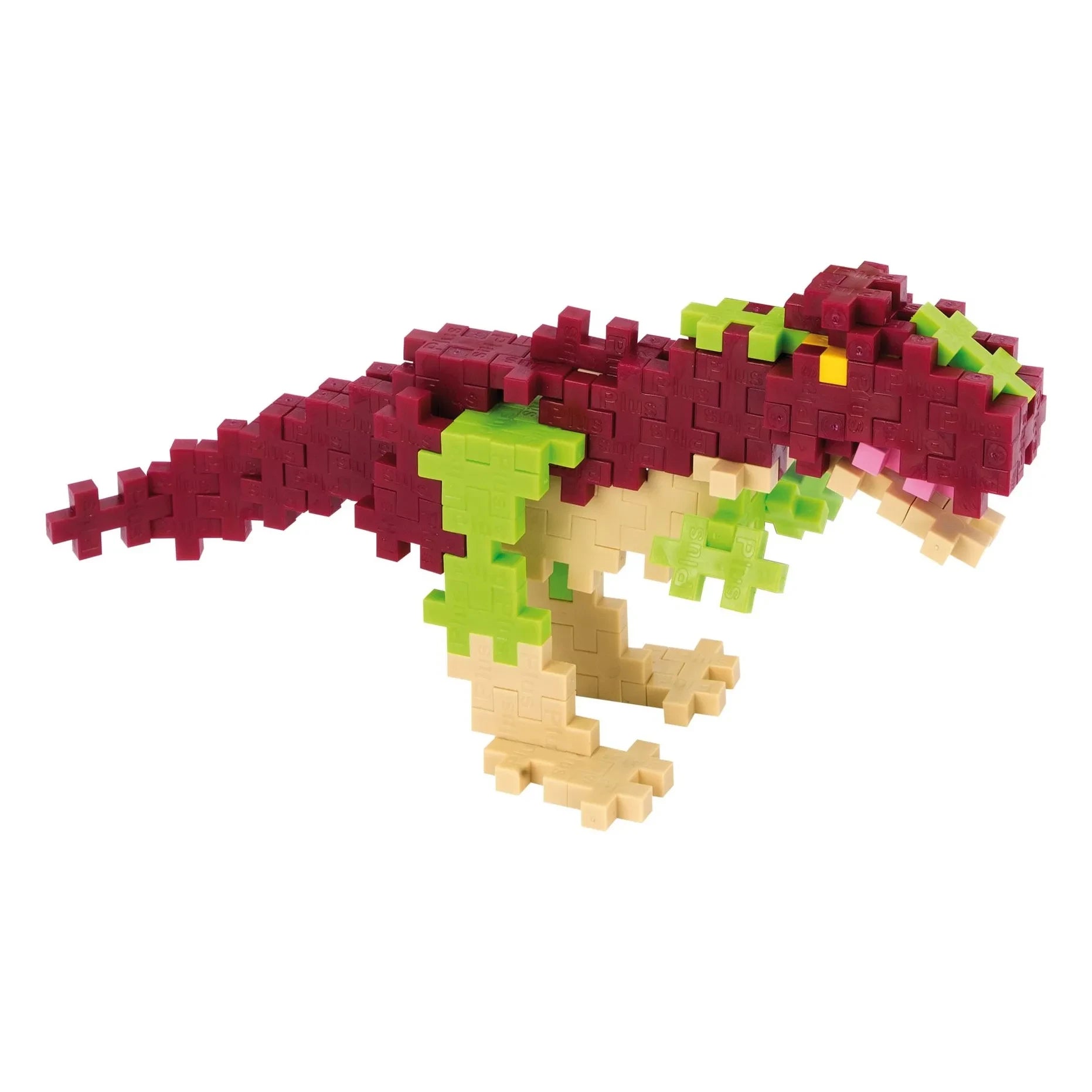 Plus-Plus - Tubo T-Rex - 100 piezas