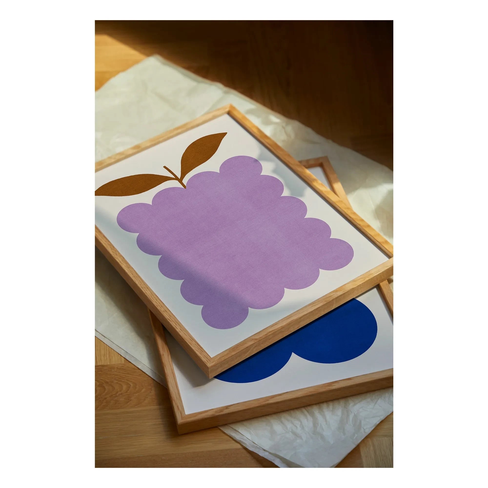 Paper Collective - Leylak Berry posteri, Juliette Van Rhyn