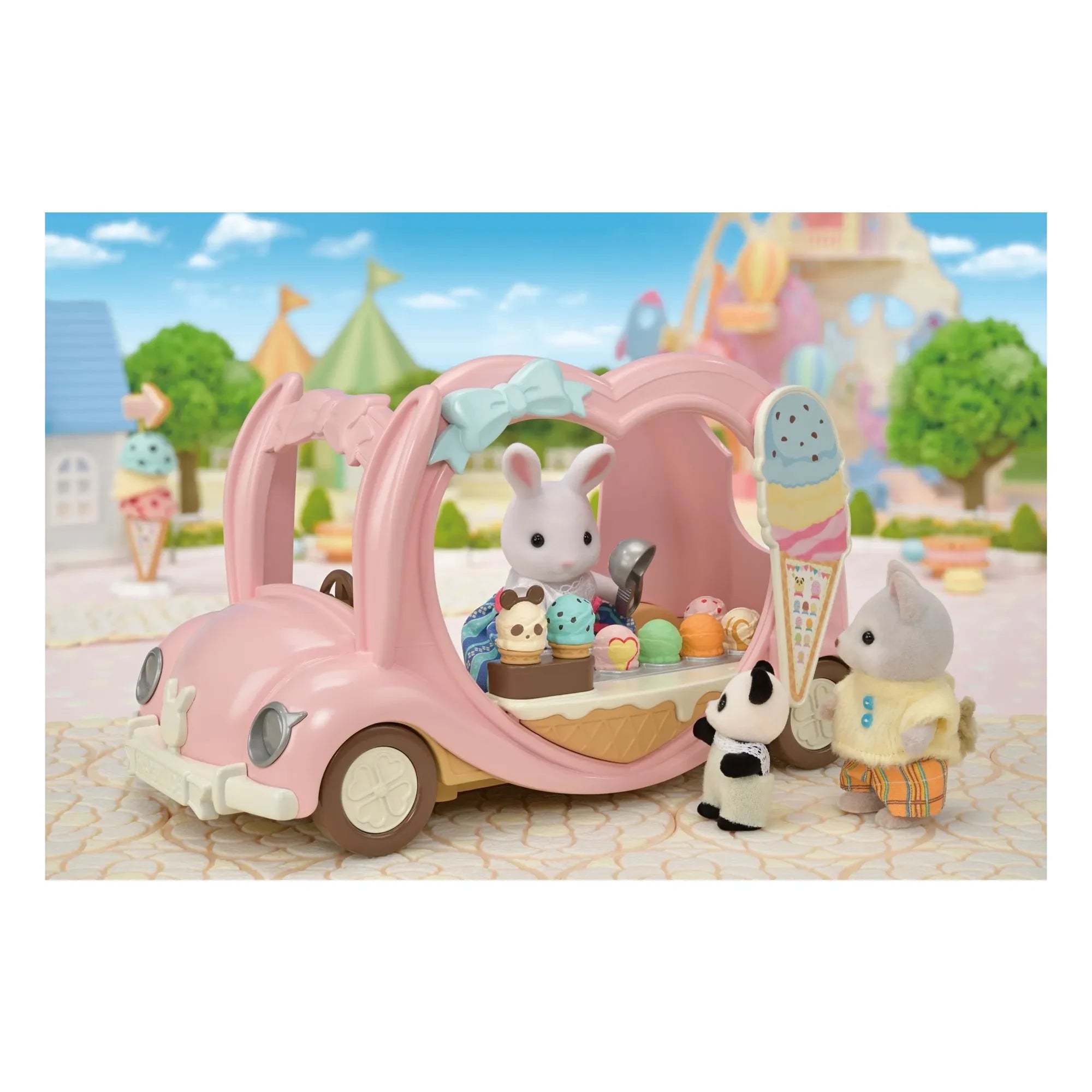Sylvanian Families - Heladero ambulante
