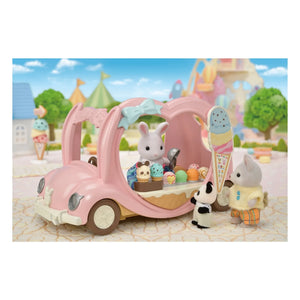 Sylvanian Families - Heladero ambulante