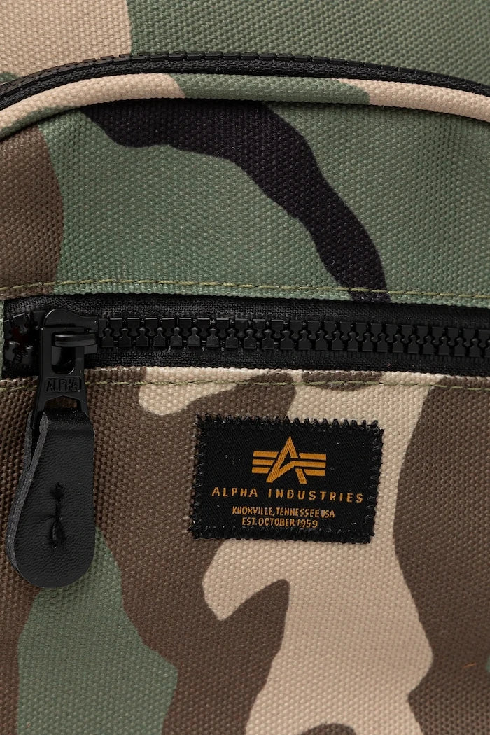Alpha Industries Label Messenger Bag S Bandolera