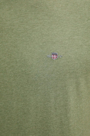 Camiseta de algodón para hombre Gant