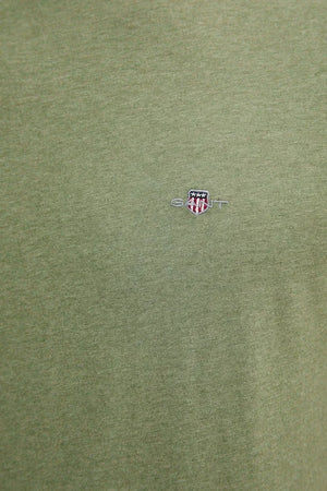 Camiseta de algodón para hombre Gant