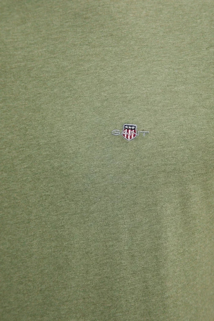 Camiseta de algodón para hombre Gant