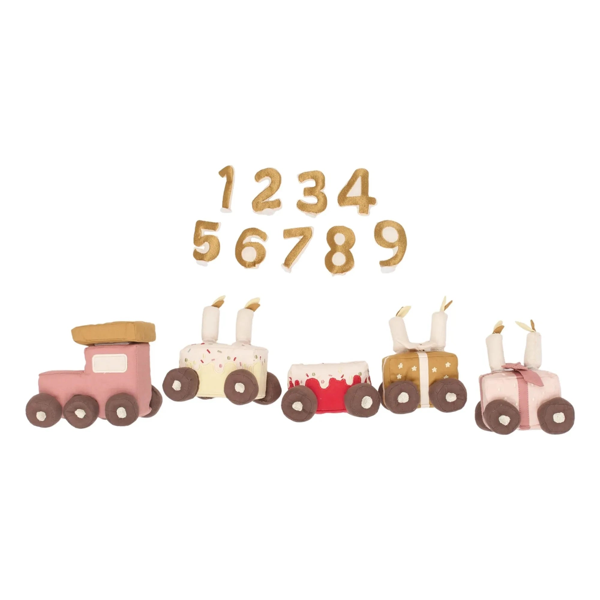 Fabelab - Tren de cumpleaños | Rosa