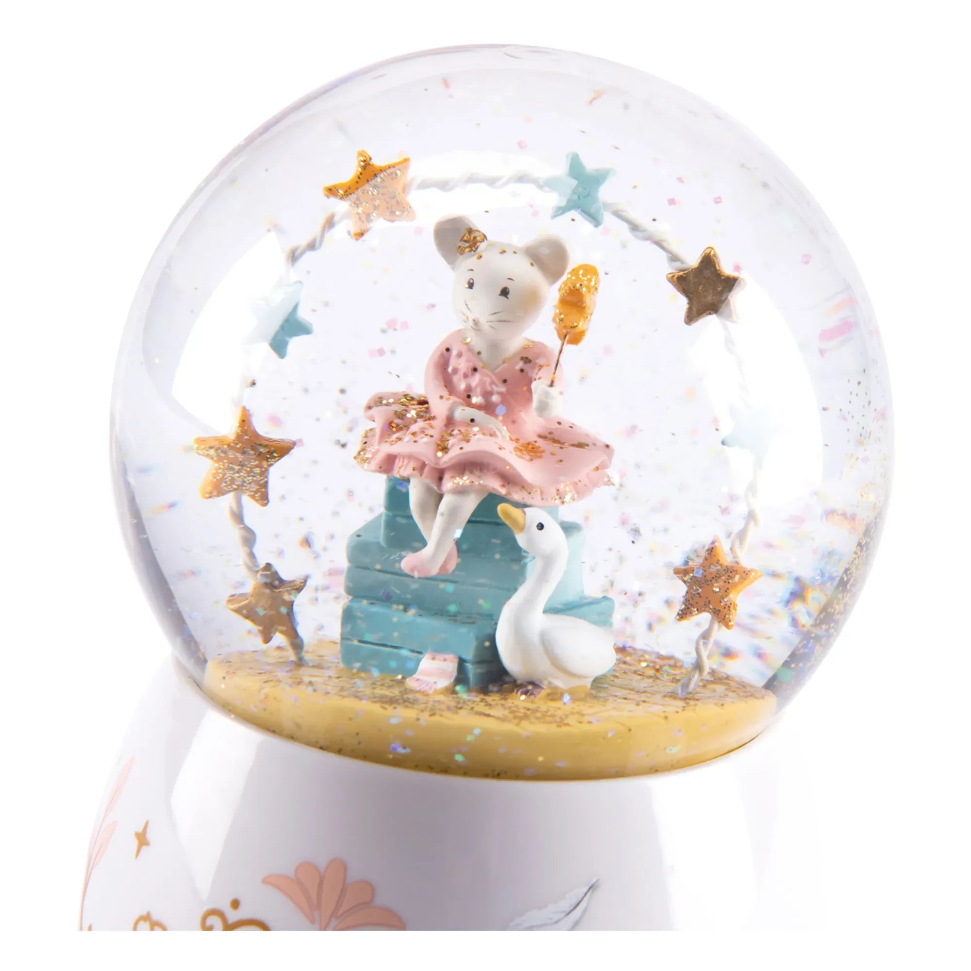Moulin Roty - Globo de nieve bailarina musical