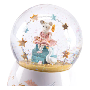 Moulin Roty - Globo de nieve bailarina musical