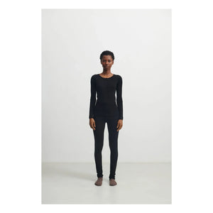 FUB - Mallas de lana merina - Colección Mujer | Negro