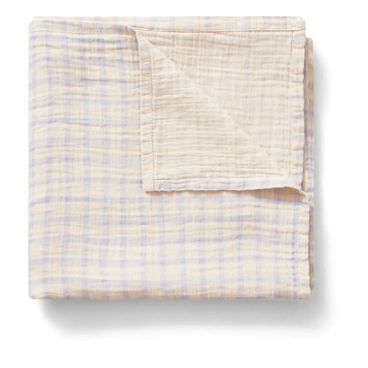 garbo&friends - Muselina Gingham Sky | Azul claro