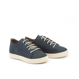 Pèpè - Zapatillas deportivas con cordones | Azul marino