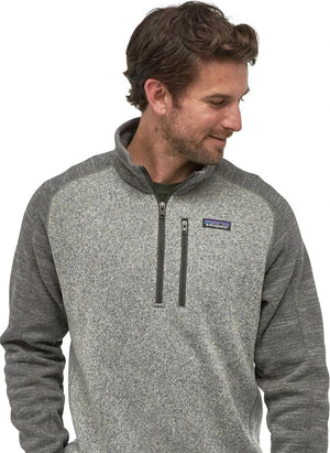 Patagonia - Better 1/4 Suéter polar | Gris jaspeado