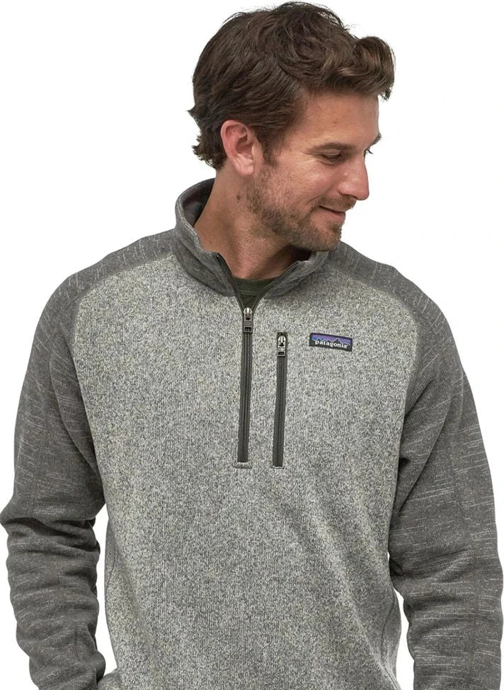 Patagonia - Better 1/4 Suéter polar | Gris jaspeado