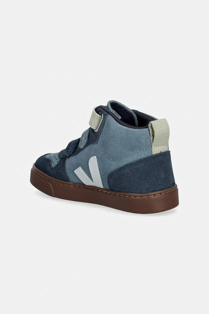 Zapatillas Veja Small V-10 Mid Suede para niño